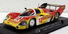 SLOT IT Porsche 956 KH "Momo" #12 Mugello 1000 KM 1983 SICA09F   1/32 Slot Car