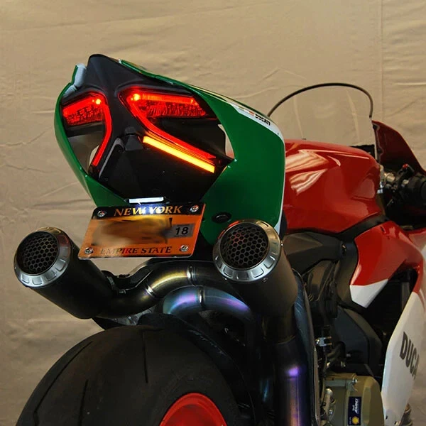 Ducati Panigale 899 959 1199 1299 Fender Eliminator Integrated Turn Signals NRC Foto 4 de 4