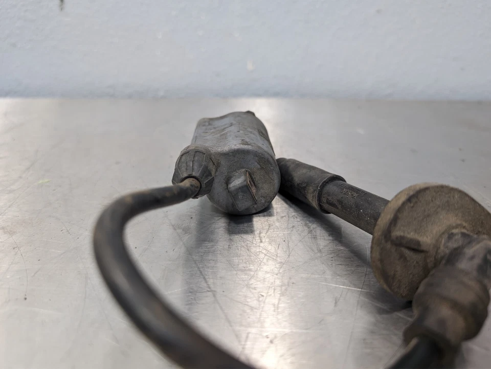 Vela de ignição 88-07 Kawasaki Ninja EX250 EX 250 OEM pacote de bobina de ignição esquerda direita - Imagem 3 de 4