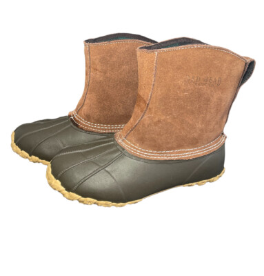 RedHead Women s Size 6 Duck Boots Thinsulate 200 Gram Suede Rubber Comfortable