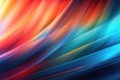 Wandbild: Dieser dynamische Desktop-Hintergrund bietet eine lebendige [...]