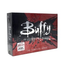 Buffy the Vampire Slayer: The Complete Series DVD 39-disc Seasons 1-7 Sealed