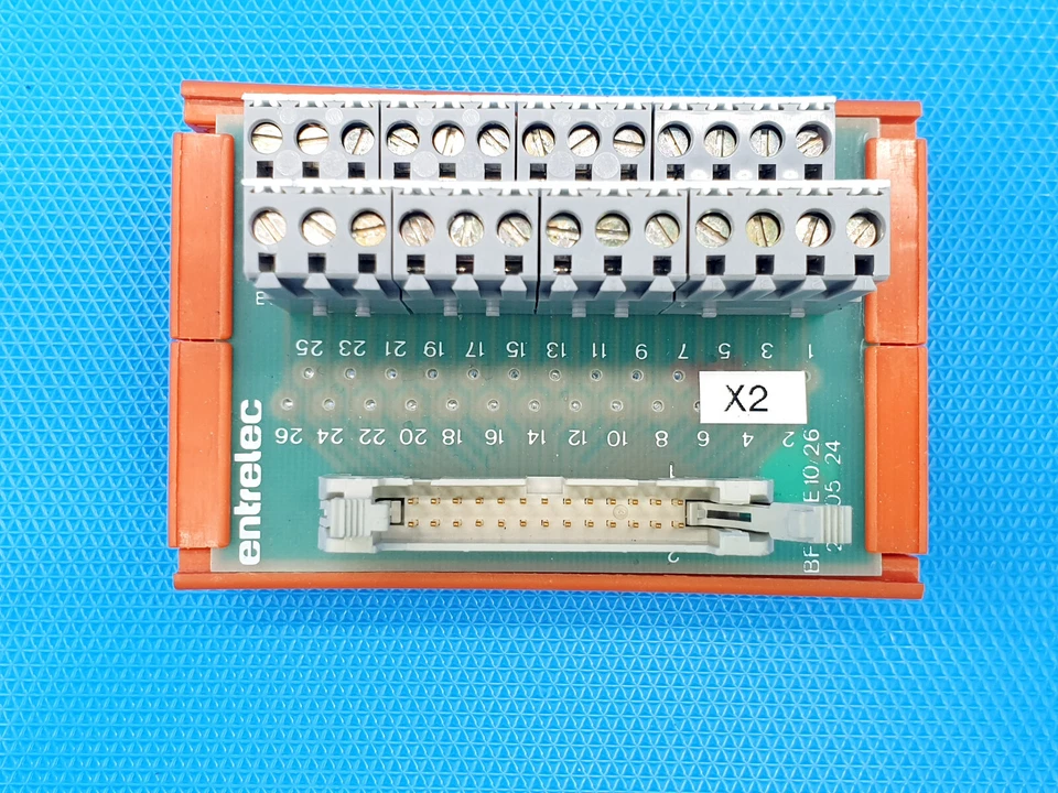Entrelec / BFM-HE-10/26 Interface Connector 20005 24 Inkl. MwSt. - Bild 3 von 4