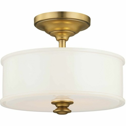 Minka Lavery 4172-249 Harbour Point 2 Light Semi Flush Mount