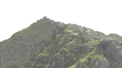 Photo 6x4 The crowded summit of Snowdon Gwastadnant  c2007