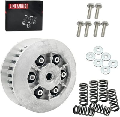 #ad #ad Clutch Center Inner Hub Pressure Plate for Yamaha Banshee 350 YFZ350 1987 2006 $37.89