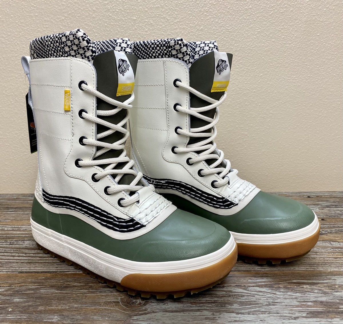 Vans Standard Hailey Langland All Weather MTE Boots Mens 