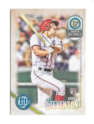2018 Topps Gypsy Queen ANDREW STEVENSON RC Base Rookie -WASHINGTON NATIONALS- #3