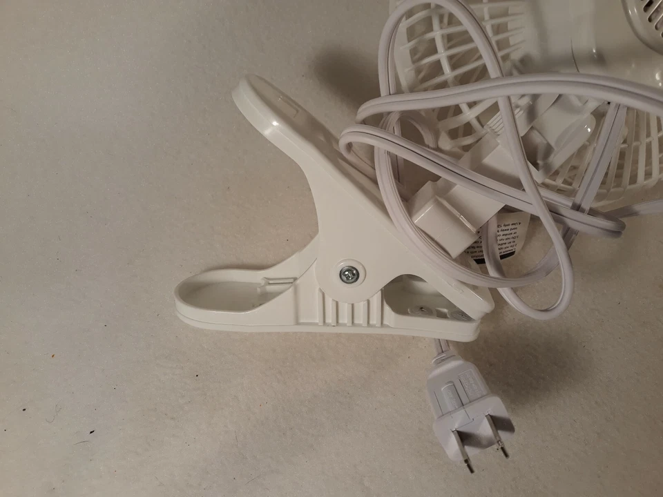 Ventilador con clip LORELL 6 pulgadas.   SKU...31 Foto 3 de 4