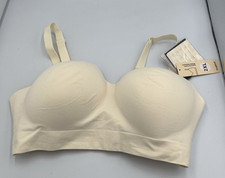 Truekind XXL Beige Supportive Comfort Wireless Shaping Bra 10210 NEW WITH TAGS