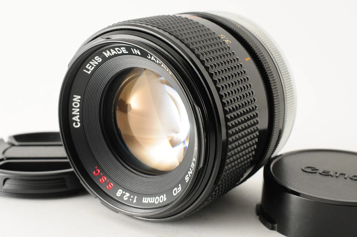 Canon FD f/2.8 Camera Lenses 100mm Focal for sale | eBay
