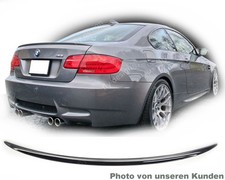 Neu passend für BMW E92 3er SPOILER HECKSPOILER HECK FLÜGEL mit Gutachten