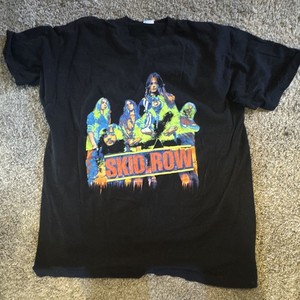 Skid Row Shirt | eBay