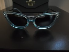 DIFF Cinderella Youth Sunglasses NEW Includes Case  Fabric Cleaning Cloth