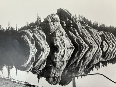 William Henry Jackson Sylvan Lake SD Reflections 8x10 Silver Gelatin Print