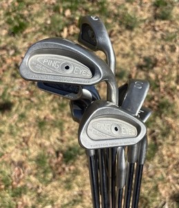 Ping Eye 2 Black Dot Single 5-iron, ZZ Lite Steel Shaft Stiff