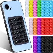 Octo Buddy Phone Grip Pad Suction Cup Holder Anti-Slip Stand for iPhone Android