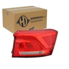 DIEDERICHS LED RÜCKLEUCHTE ROT RECHTS AUßEN passend für VW T-ROC | 2240890