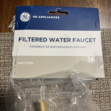 GE Filtered Water Faucet UNFCTFBL CHROME 