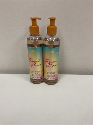 Tree Hut Tropic Glow Moisturizing Shave Oil 7.7 oz - Lot Of 2