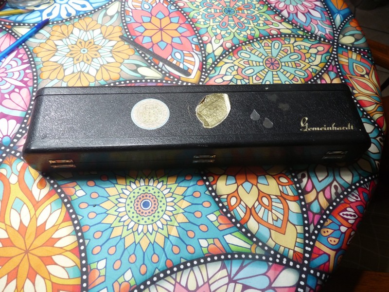 GEMEINHARDT ELKHART M2 Silver Flute, w/ case S/N C51195