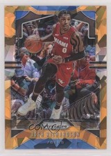 2019-20 Panini Prizm Orange Ice Josh Richardson (Line of Text on Top Back) 0bt4