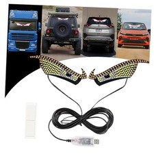 USB Devil Eyes Car Lights, LED Demon Eye Lights for Front/Rear Amber Eagle Eyes