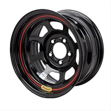 Bassett Wheels 58df4 Lightweight D-hole Wheel Size 15 X 8 Black Bassett Wheels 58df4 Lightweight D-hole Wheel Size 15 X 8 Black