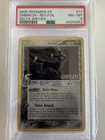 2005 POKEMON EX DELTA SPECIES #17 UMBREON REVERSE FOIL PSA 8