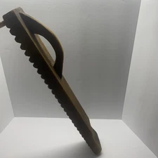 Primitive Vintage Farmhouse Mangle Laundry Board