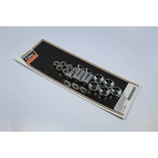 Colony Chrome Plated Rear Sprocket Hardware Kit - 9856-15