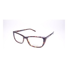 NO LOGO Brille Herren Damen  Havanna Cat Eye Luxury Mod 30047 col A3880 Kunststo