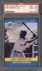 1991 Play Ball U.S.A. Ken Griffey Jr. #91-19 PSA 8 NM-MT HOF Seattle Mariners