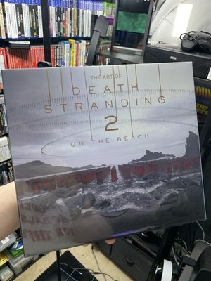 Art of Death Stranding 2: on the Beach by Kojima Productions (2026, Hardcover)
