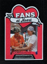 2023-24 Upper Deck Credentials Fans at Heart Claude Giroux Steven Stamkos 18n5