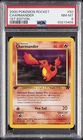 2000 POKEMON ROCKET 1ST ED #50 CHARMANDER PSA 8