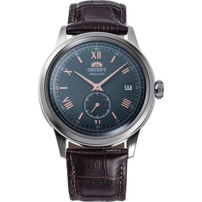 Orient Bambino Herrenuhr RA-AP0102E30B Classic Vintage Style grünes Zifferblatt 30M