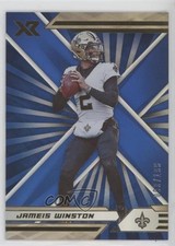 2021 Panini XR Blue 93/199 Jameis Winston #70 0hx6