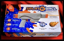 Splat R Ball Water Ball Blaster 15  Toy Gun Automatic/USB Rechargeable- No Stain