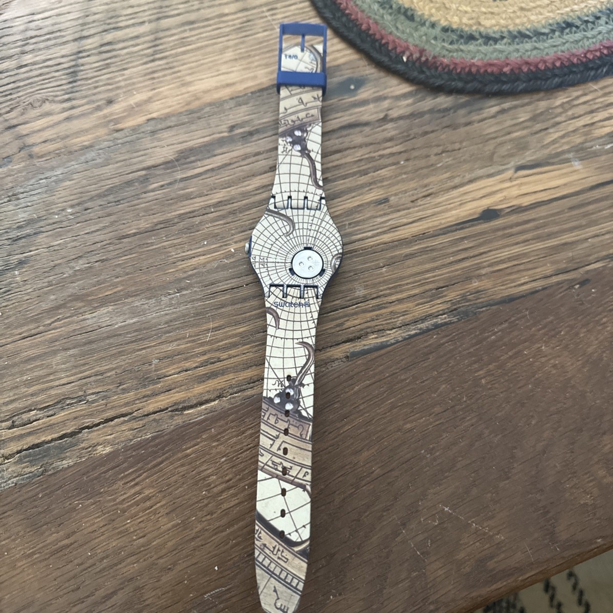 Swatch the great wave kanagawa watch | eBay