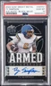 2022 LEAF METAL DRAFT ARMED & DANGEROUS AUTO TY SIMPSON 1/5 PSA 10 AUTO LA Rams