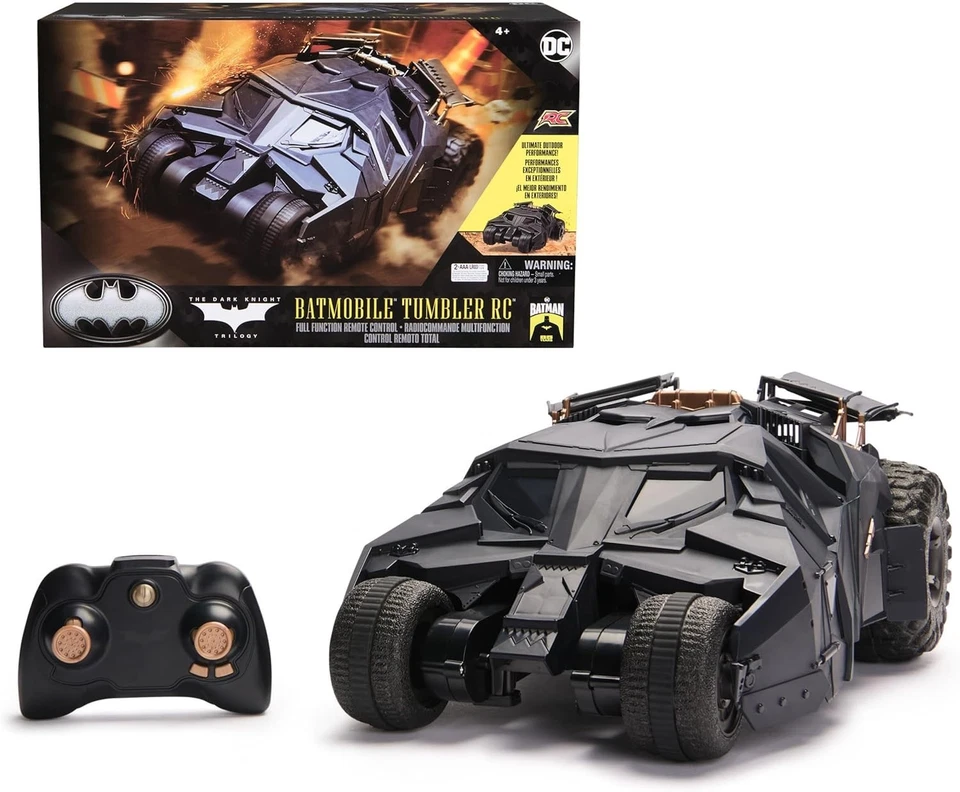 Batman 85th Anniversary Batmobile Tumbler RC - Image 3 of 4