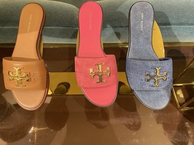 Tory Burch Everly Slide Sandals ? some Colors and Sizes Available 