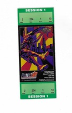 2000 Big Ten Men's Basketball Tournament Unused Ticket March 9, 2000, Session 1