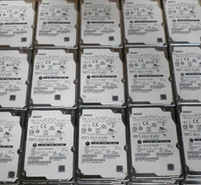 lot of 10 HGST 1.2TB 10K 6G SAS Hard Drive 2.5" server HUC101212CSS600 Dell HP