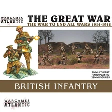 Wargames Atlantic - British Infantry (1914-1918)