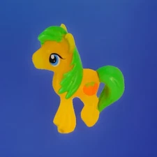 My Little Pony Figure Mosely Orange Collectible Toys Ponies Figurine Gifts FIM