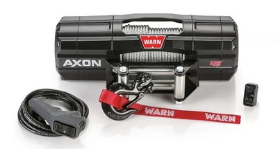 Warn AXON 45 4500lb Wire Winch 101145 Heavy Duty UTV ATV Off-Road Recovery