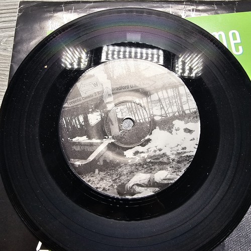 The Murder Squad T.O. / Mal de gorge / WP-V007 CANADA 2002 7" EP / EX/NM - Photo 14/14