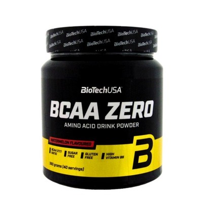 (69,17 EUR/kg) BioTech USA BCAA Zero 360g Dose Aminosäuren